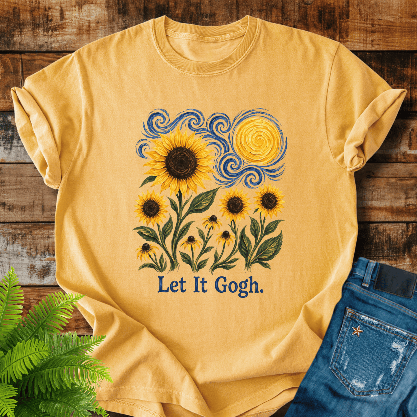 Let It Gogh T-shirt