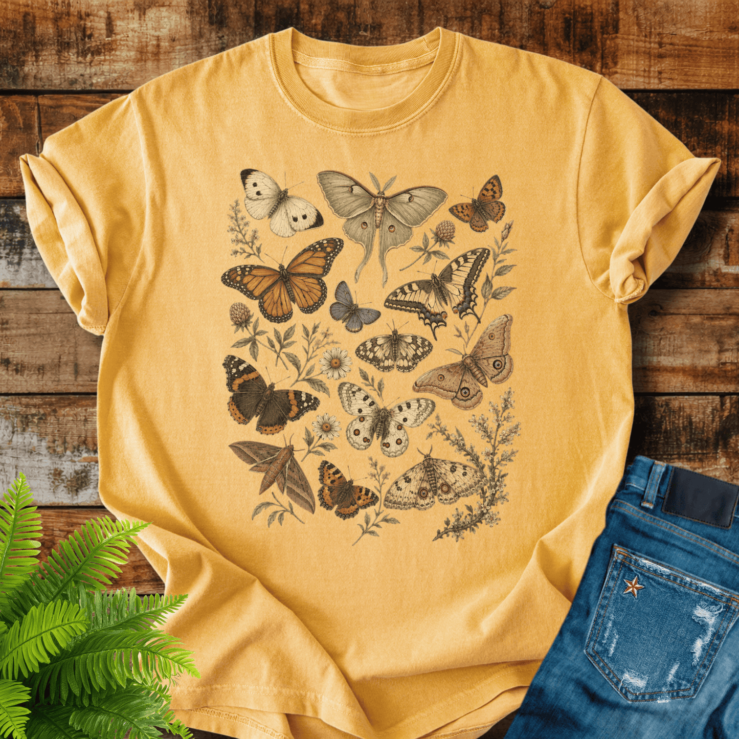 Vintage Butterflies T-shirt