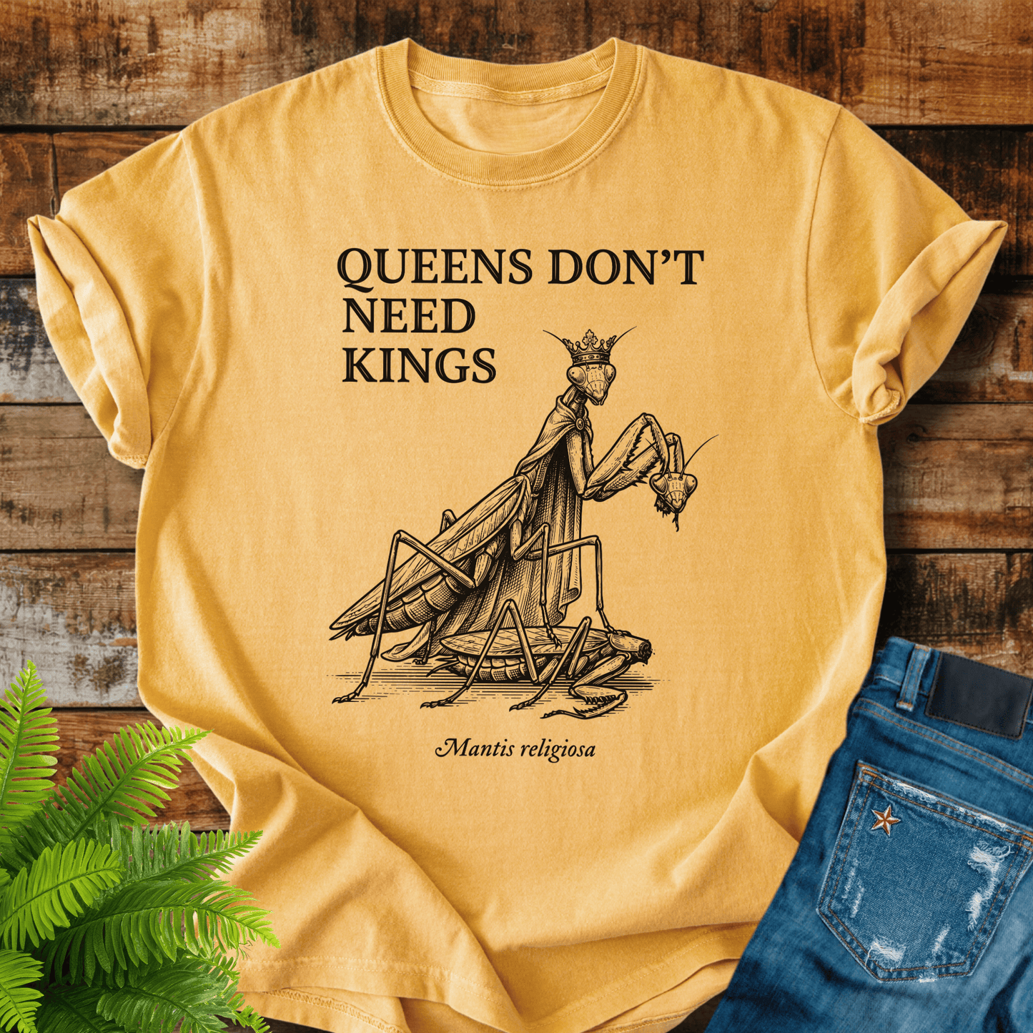 Queens Dont Need T-shirt