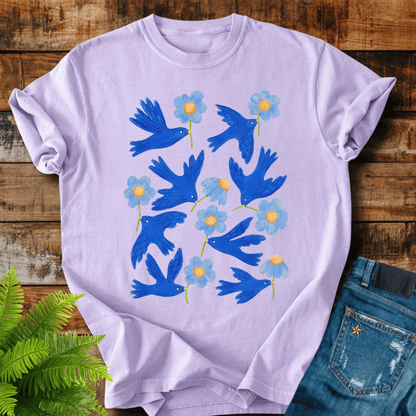 Blue Birds T-shirt