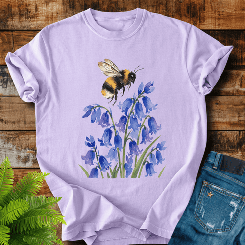 Bumblebee Bluebells T-shirt