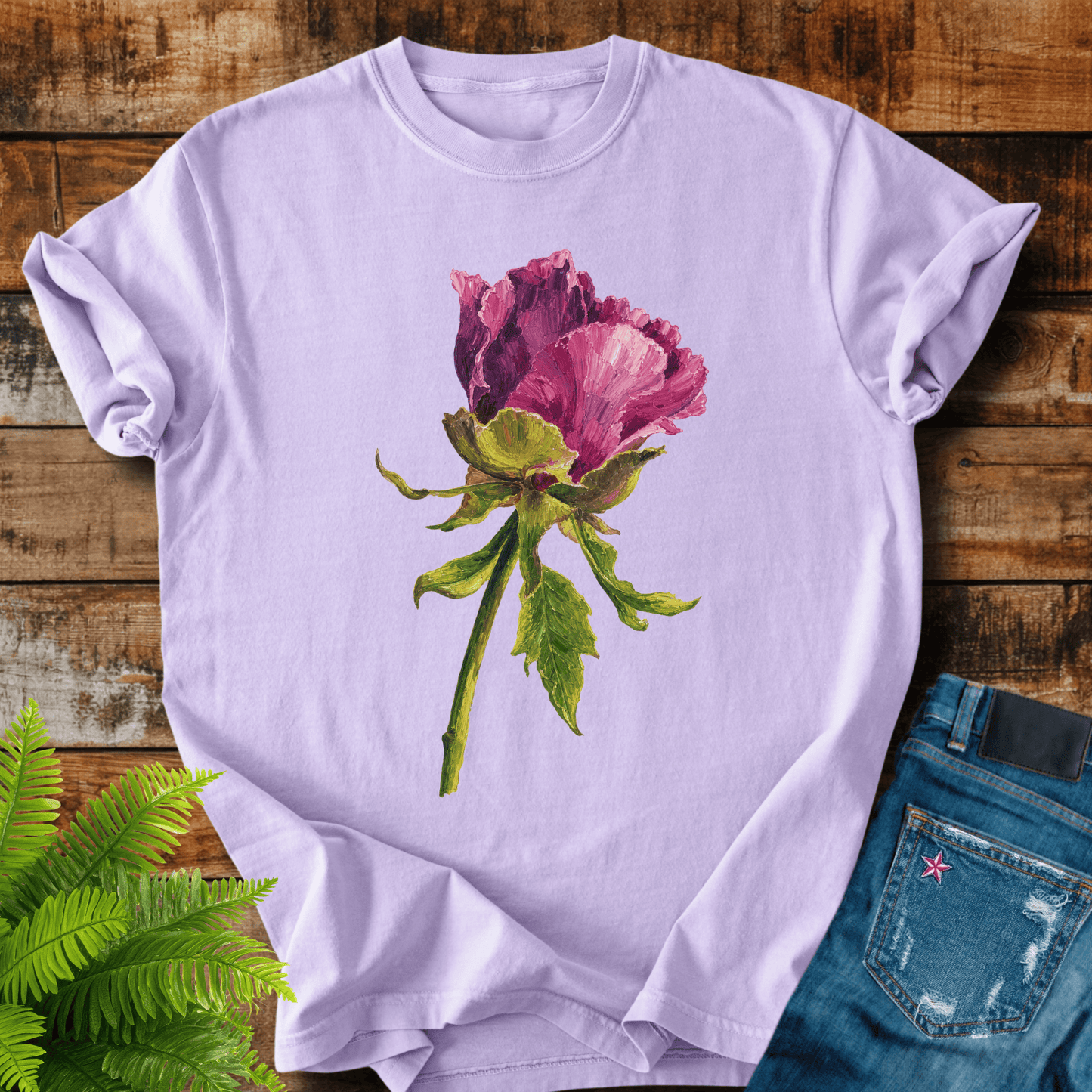 Pink Peony T-shirt