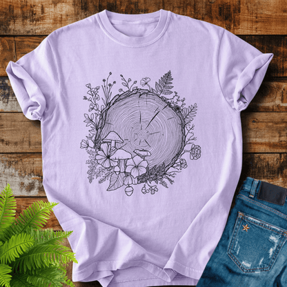 Forest Stump T-shirt