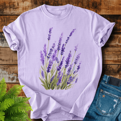 Lavender Bouquet T-shirt