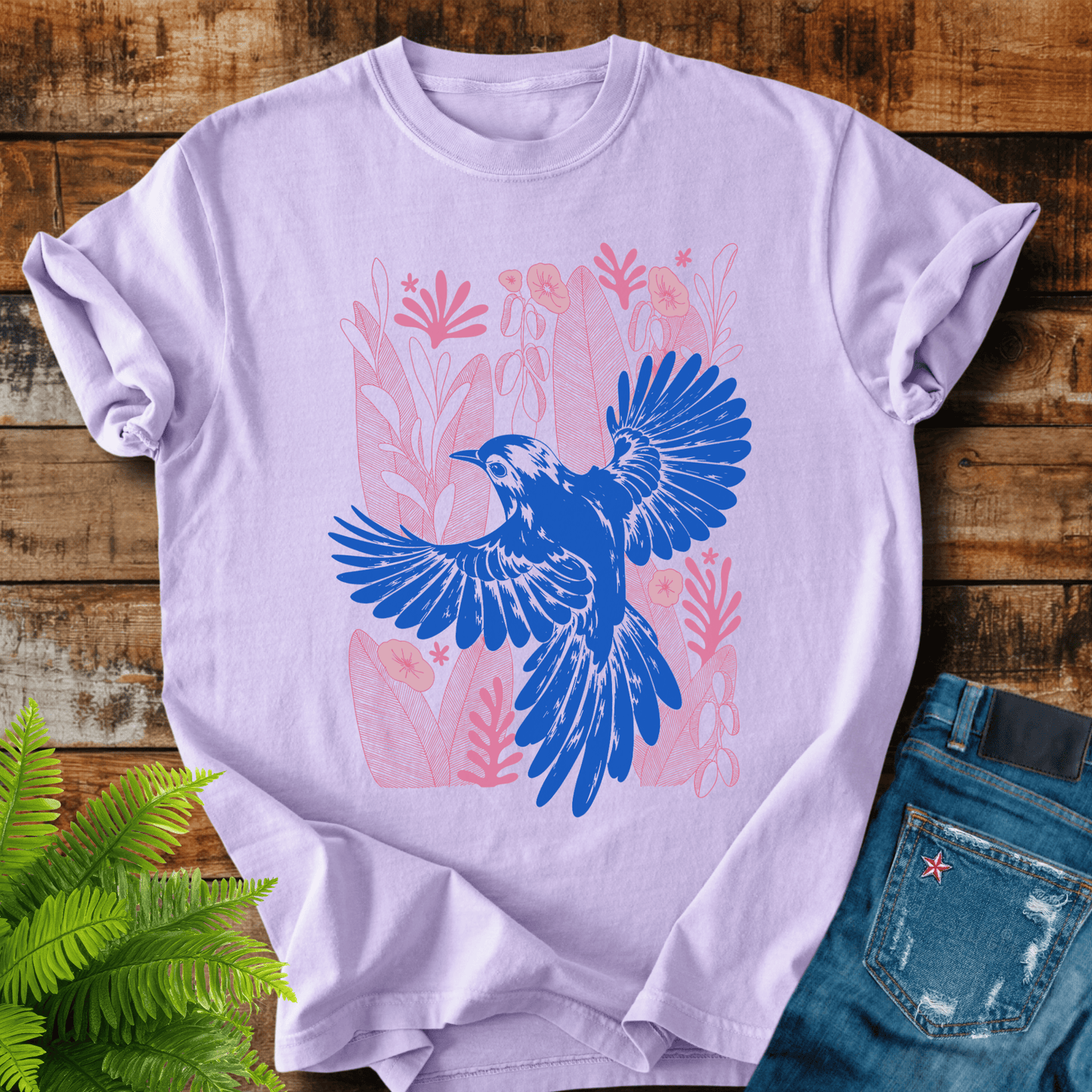 Blue Bird T-shirt