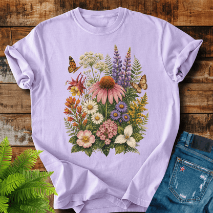 Wildflower Bouquet T-shirt