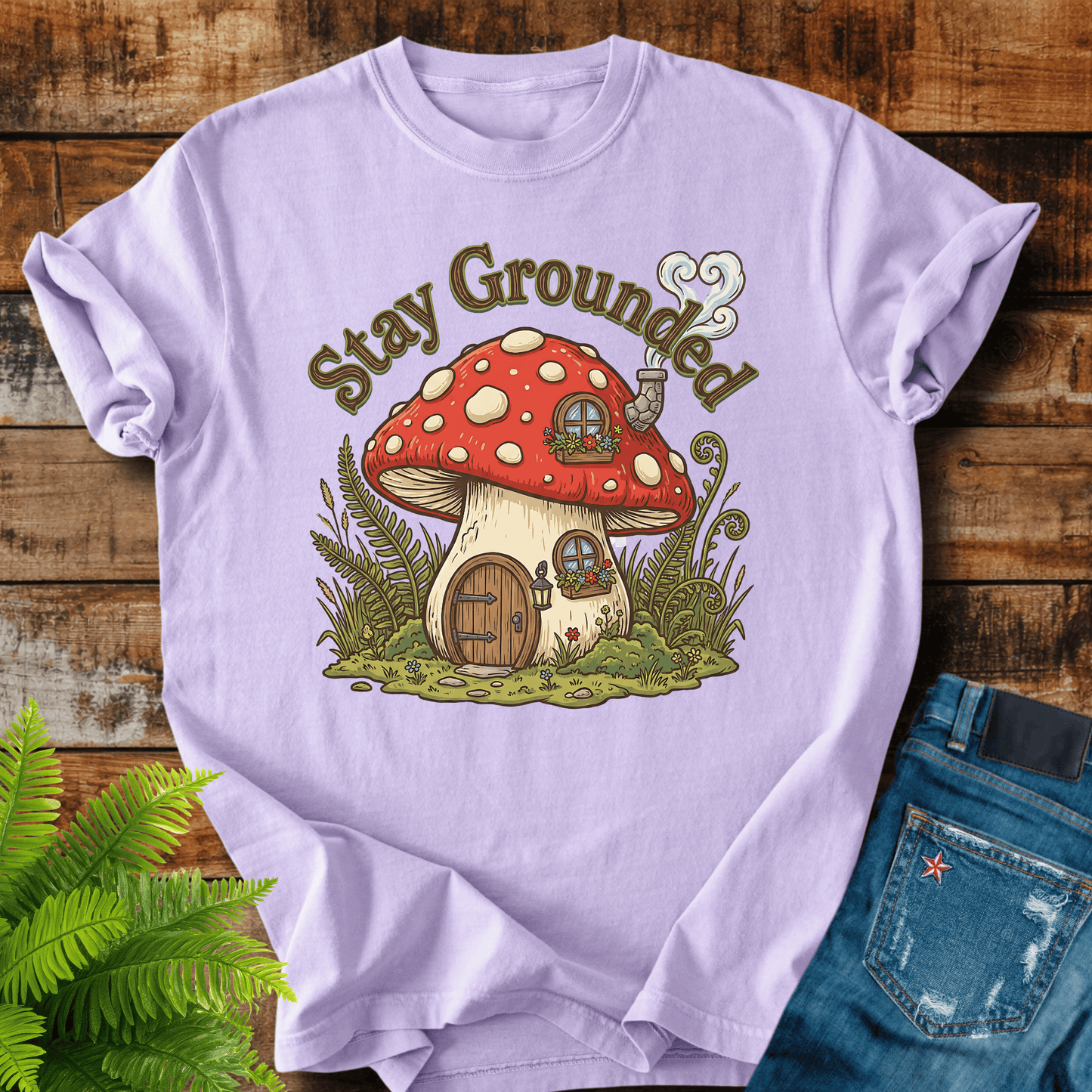 Stay Grounded T-shirt