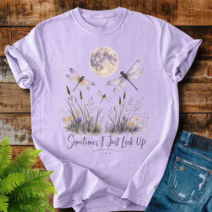 Sometimes Look Up T-shirt