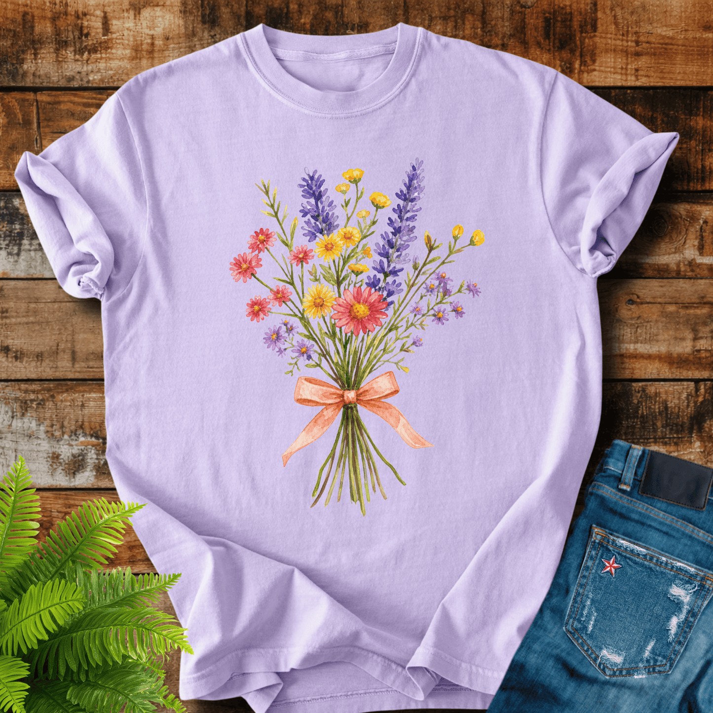 Wildflower Bouquet T-shirt
