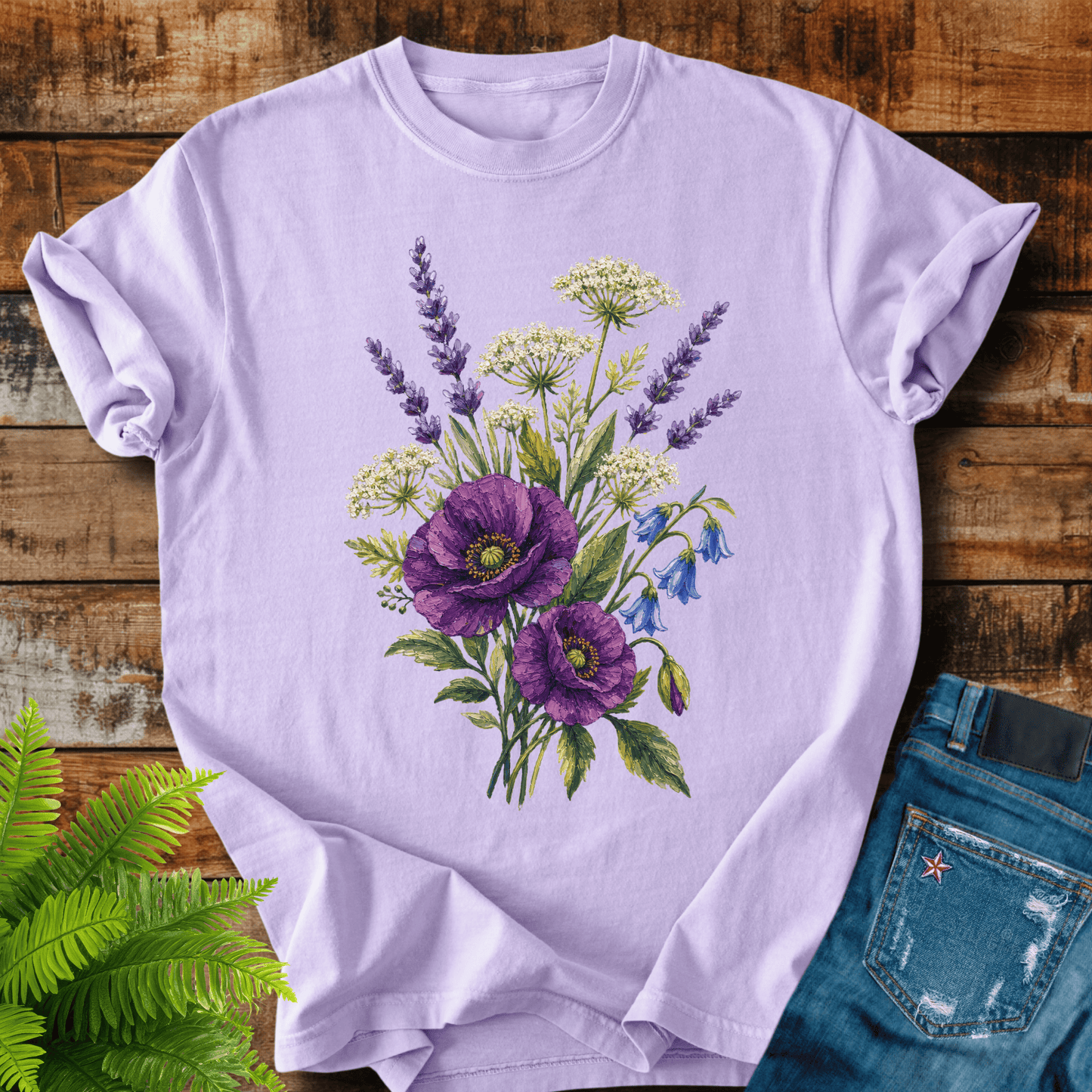 Wildflower Bouquet T-shirt