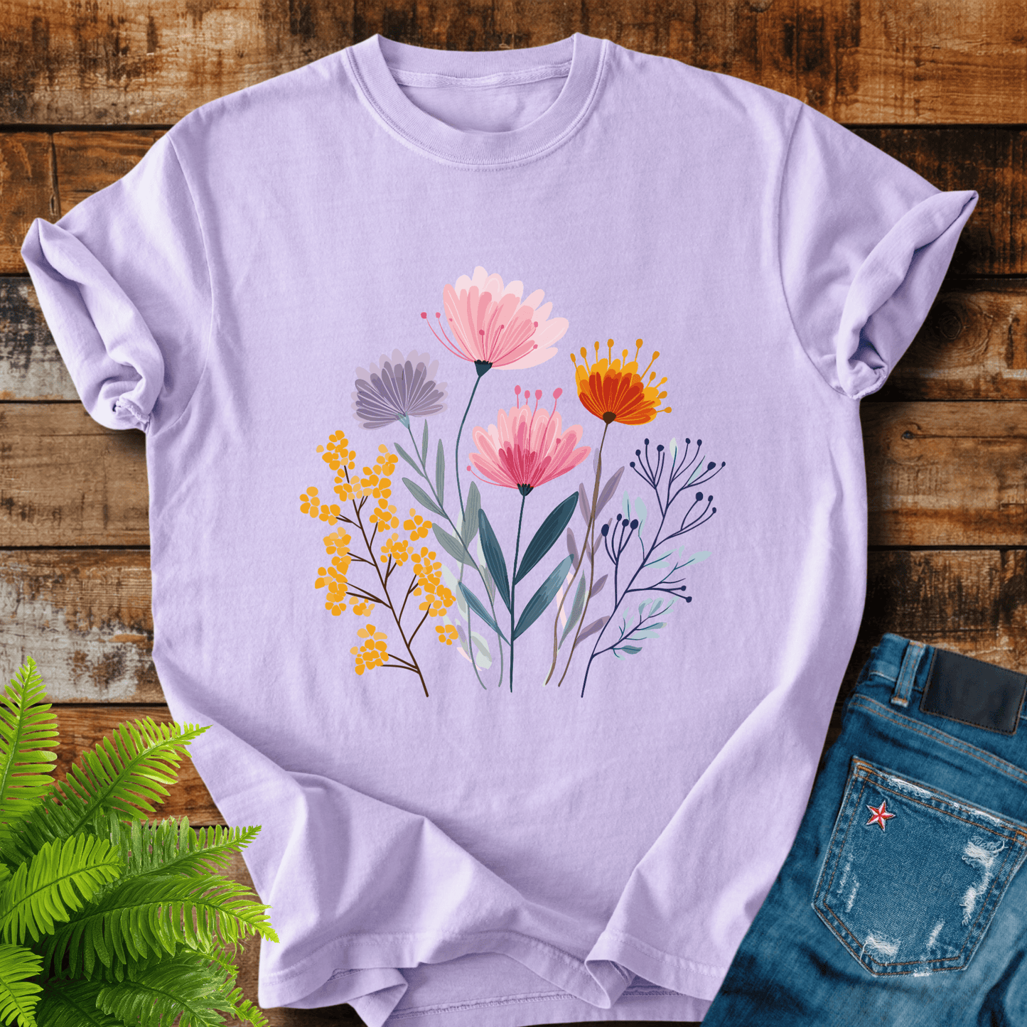 Wildflower Bouquet T-shirt