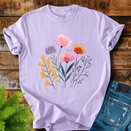 Wildflower Bouquet T-shirt
