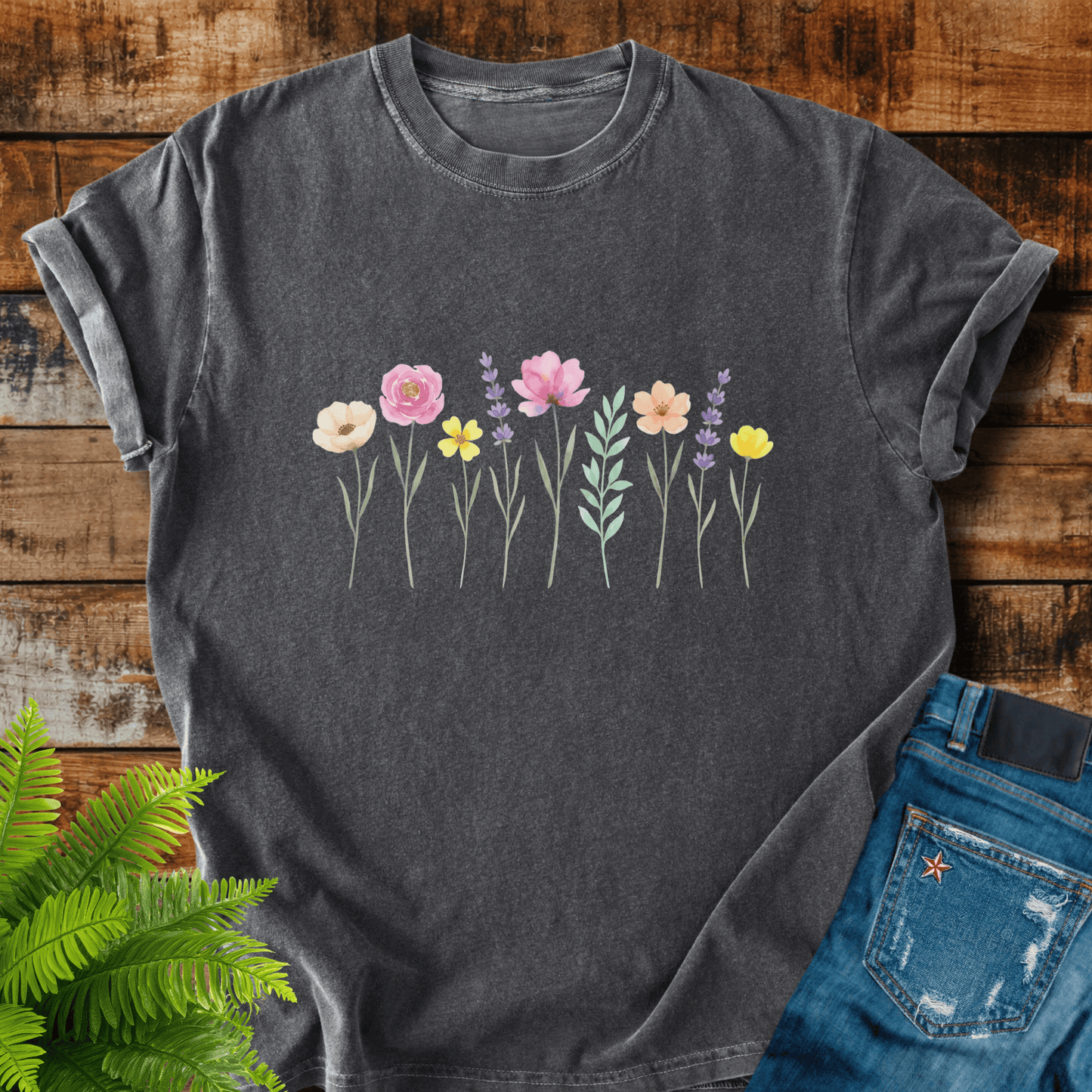 Wildflower Bouquet T-shirt