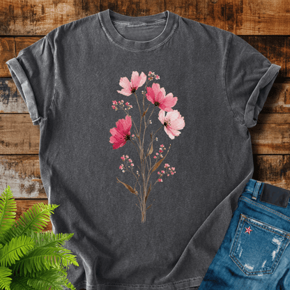 Pink Wildflowers T-shirt