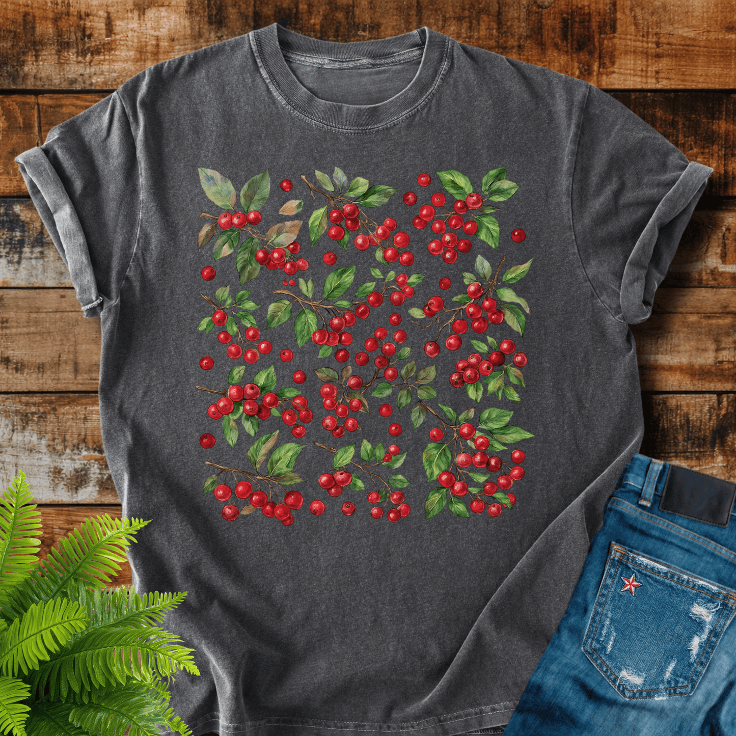Cherry Branches T-shirt