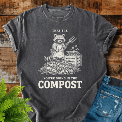 Compost Time T-shirt
