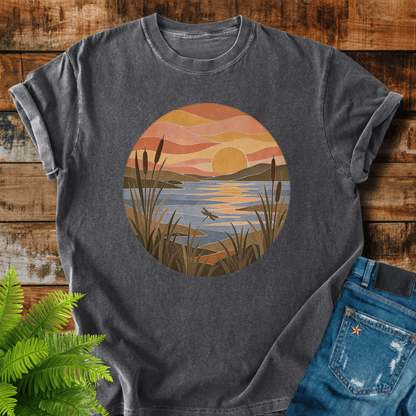 Sunset Lake T-shirt