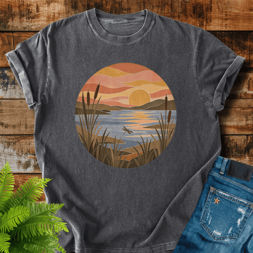Sunset Lake T-shirt