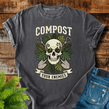 Compost Enemies T-shirt