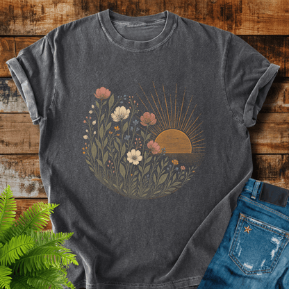 Wildflower Sunrise T-shirt