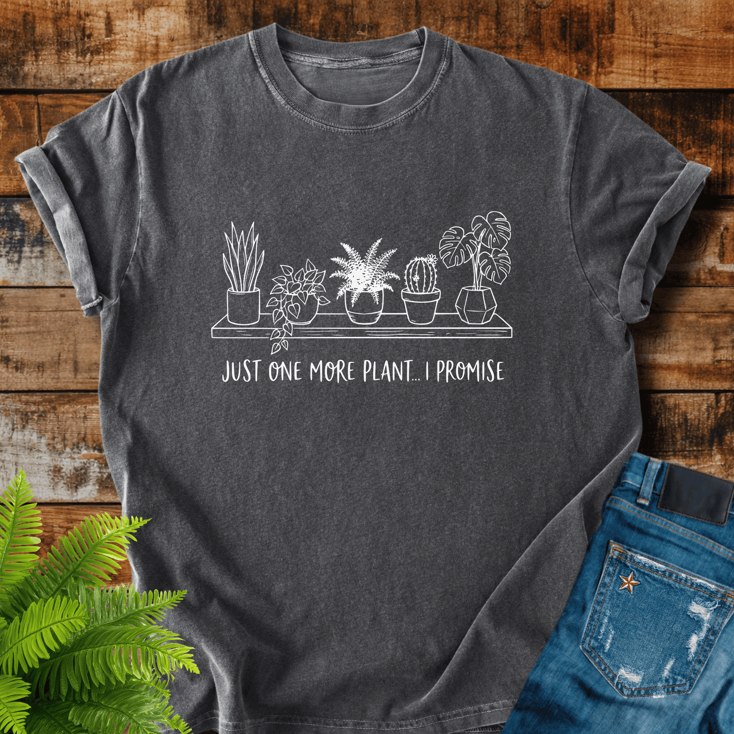 Just One More T-shirt