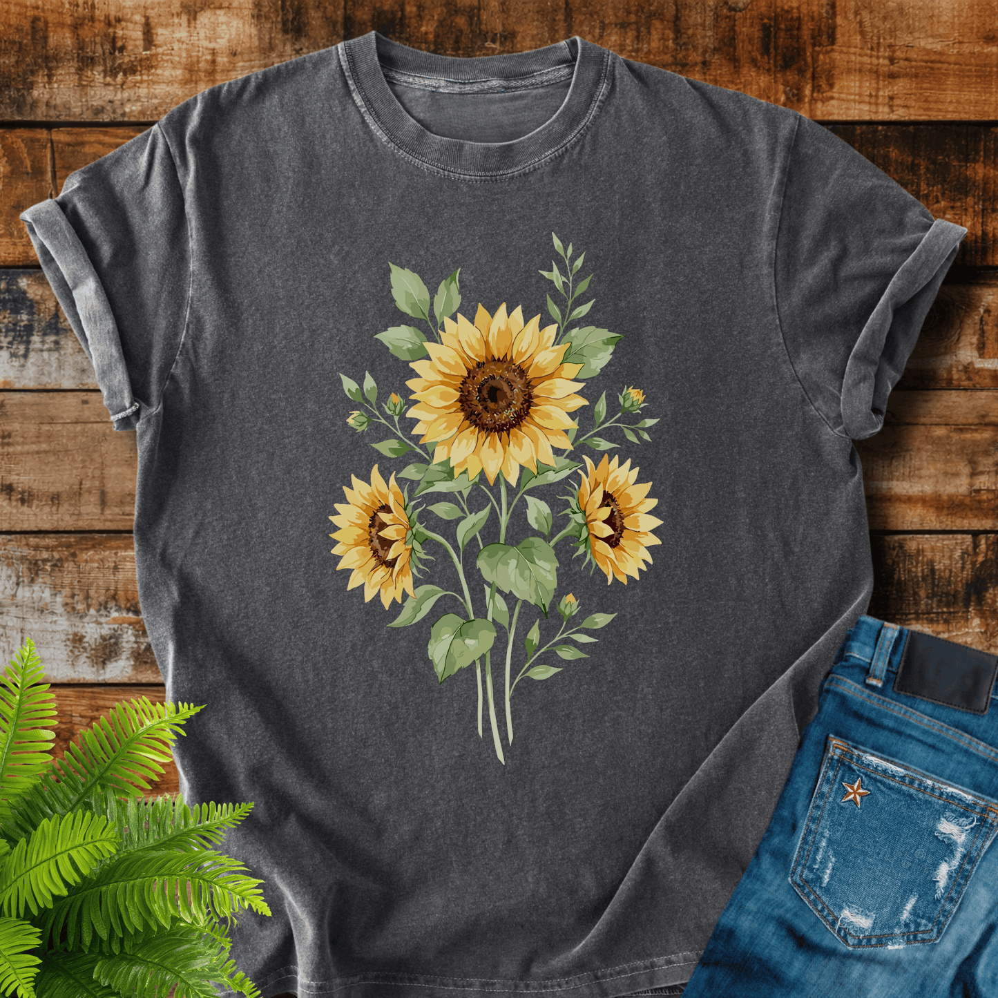 Sunflower Bouquet T-shirt