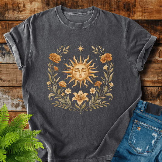 Celestial Sunflower T-shirt