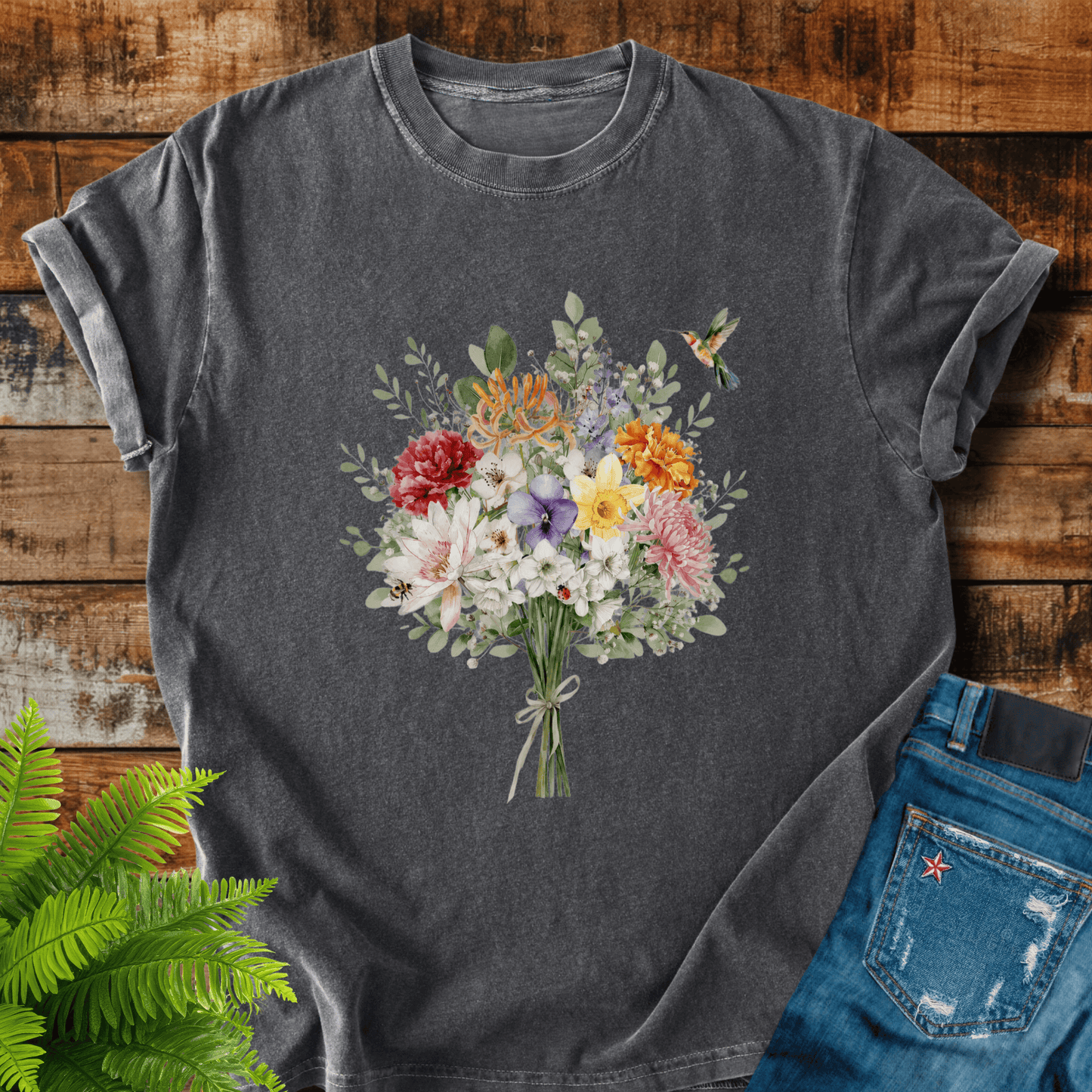 Wildflower Bouquet T-shirt