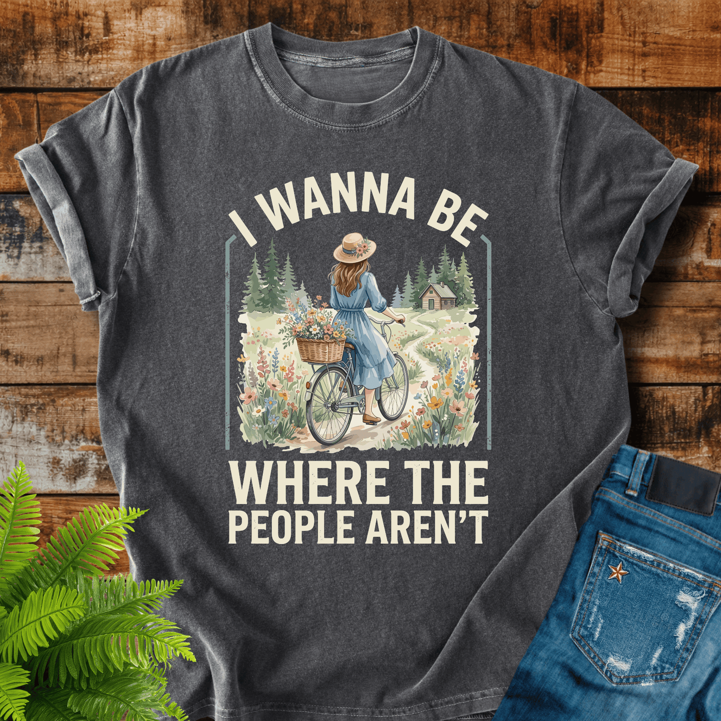 I Wanna Be T-shirt