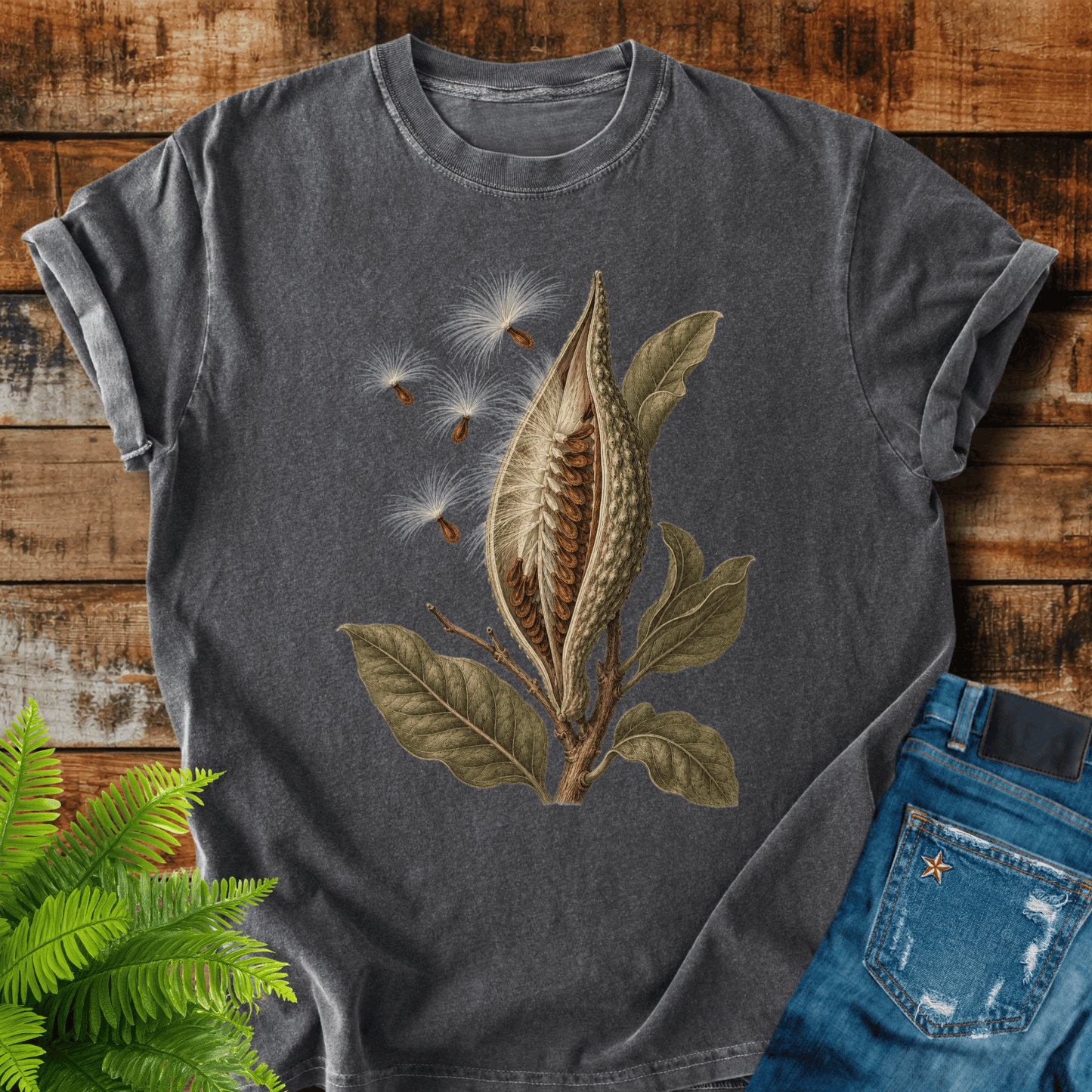 Milkweed Pod T-shirt