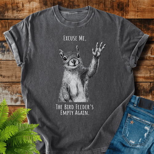 Bird Feeder Empty T-shirt