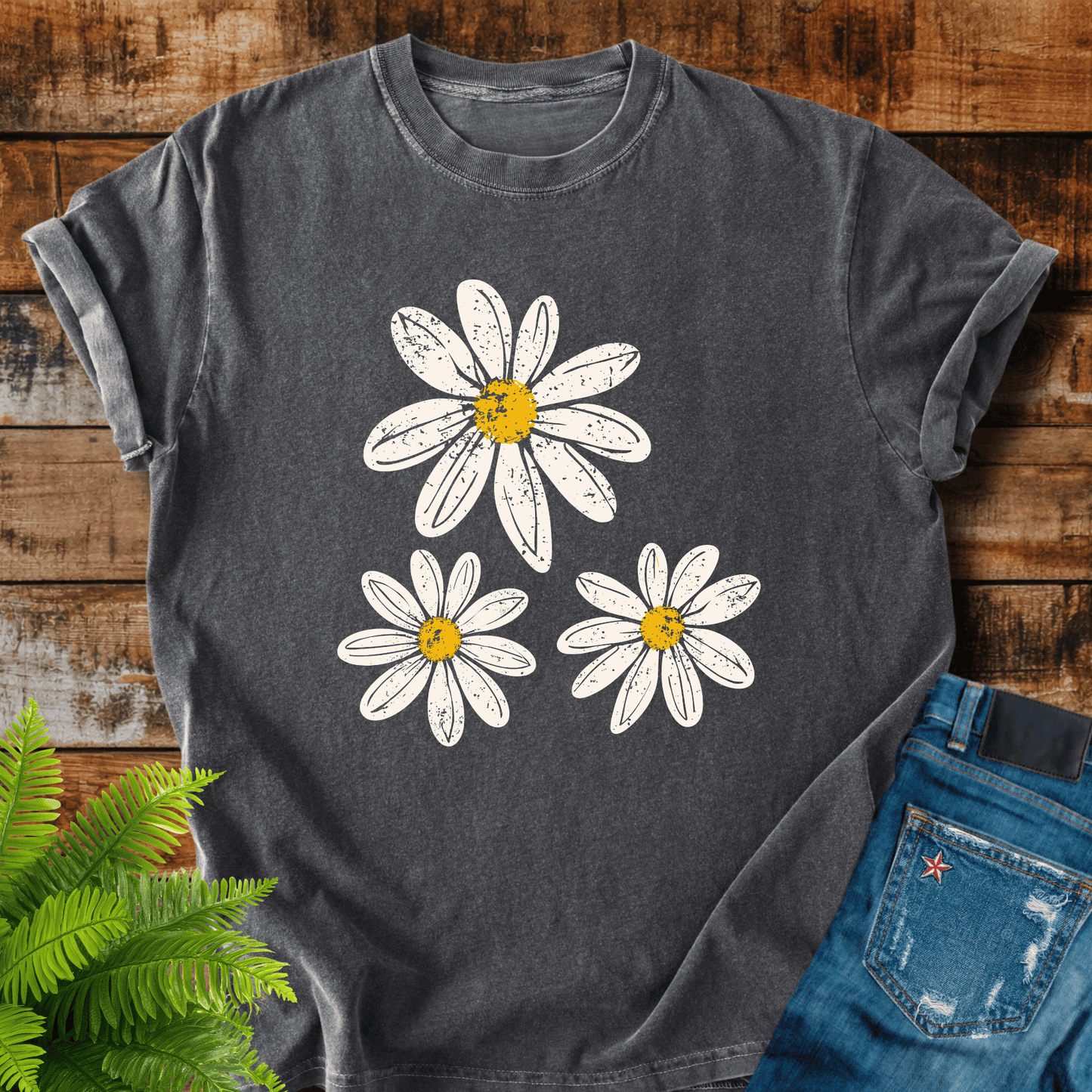 Daisy Flowers T-shirt