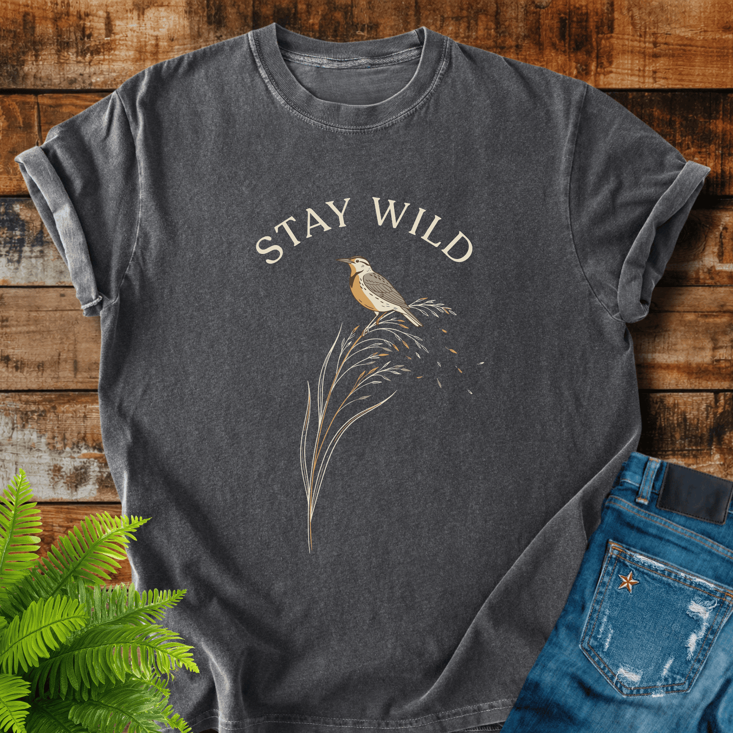 Stay Wild T-shirt