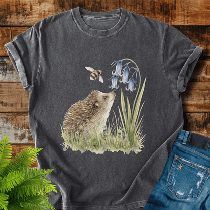 Hedgehog And Bee T-shirt