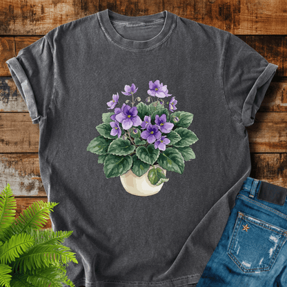Purple Violets T-shirt