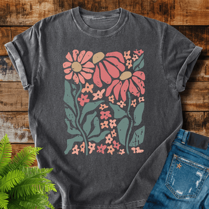 Retro Floral T-shirt