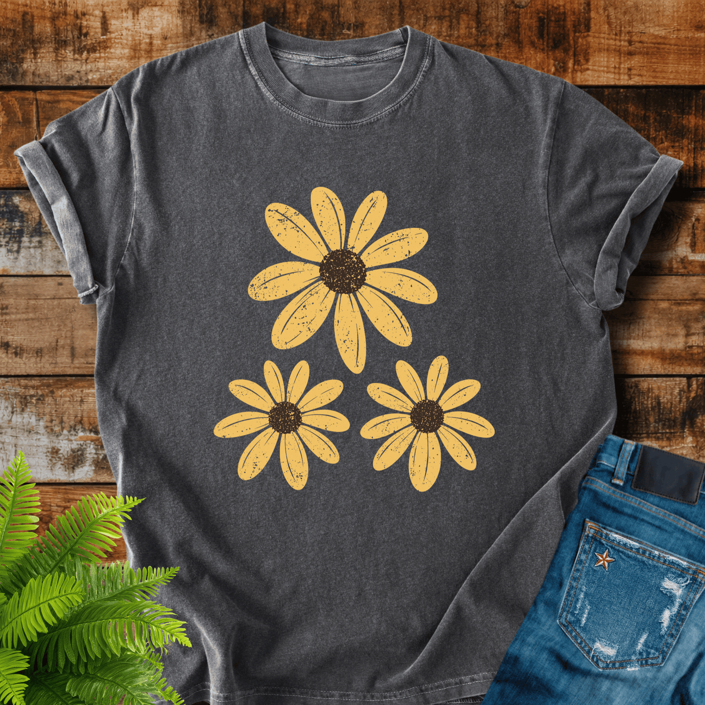 Yellow Daisies T-shirt