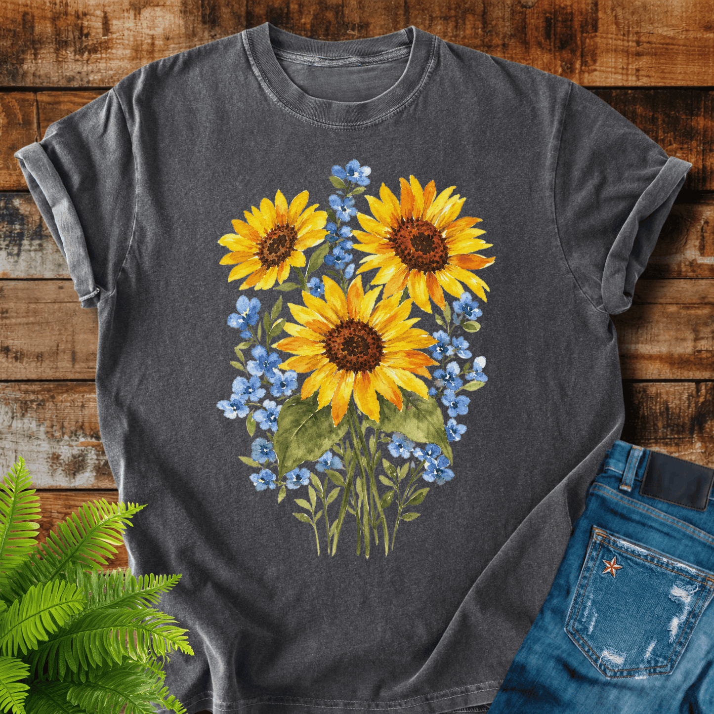 Sunflower Bouquet T-shirt