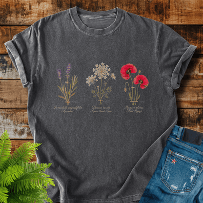 Wildflower Botanical T-shirt