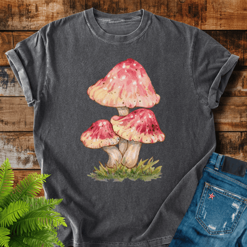 Watercolor Mushrooms T-shirt