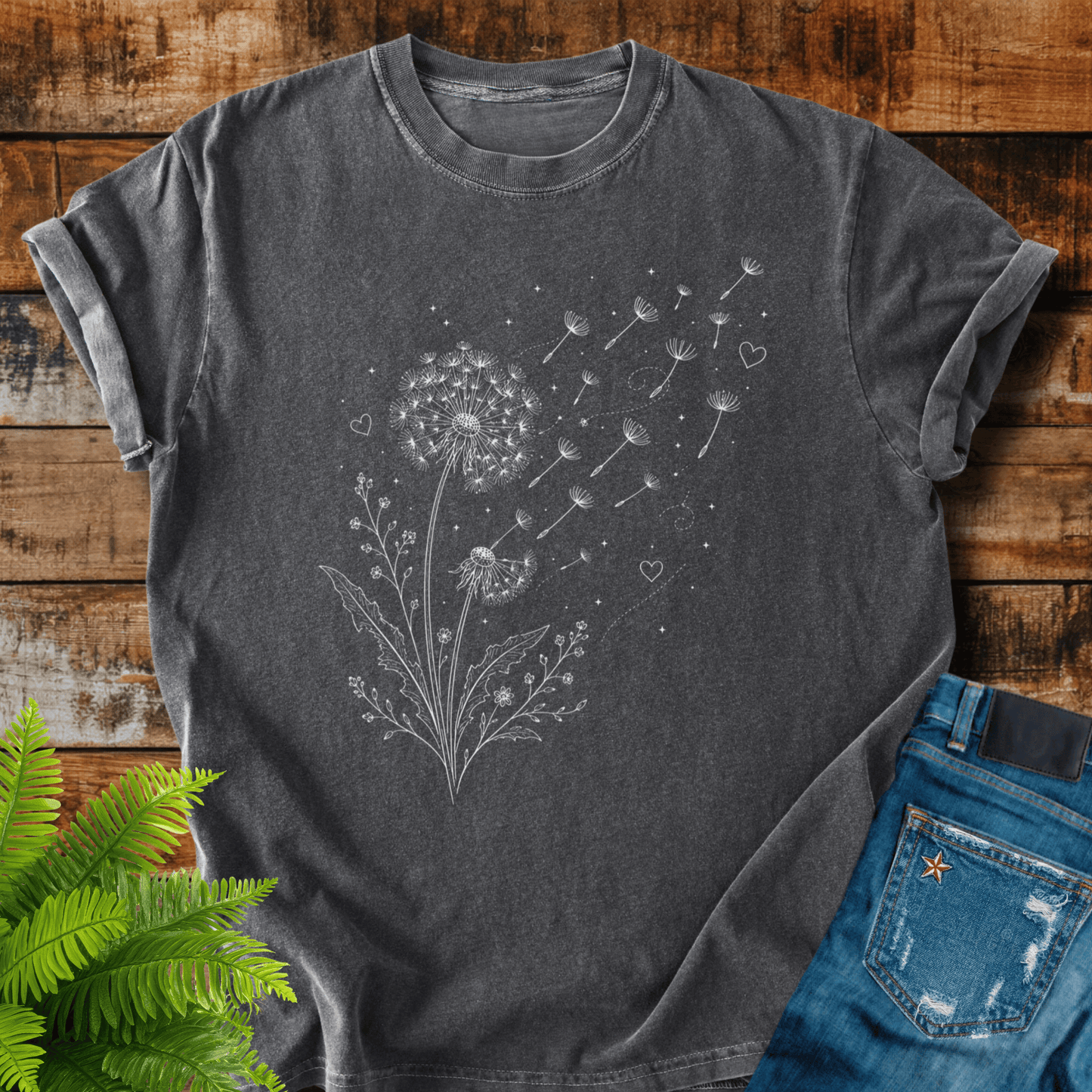 Dandelion Wishes T-shirt