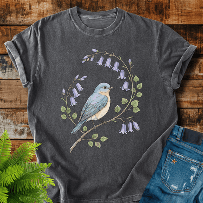 Bluebird Blossom T-shirt