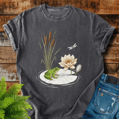Frog Lily Pad T-shirt