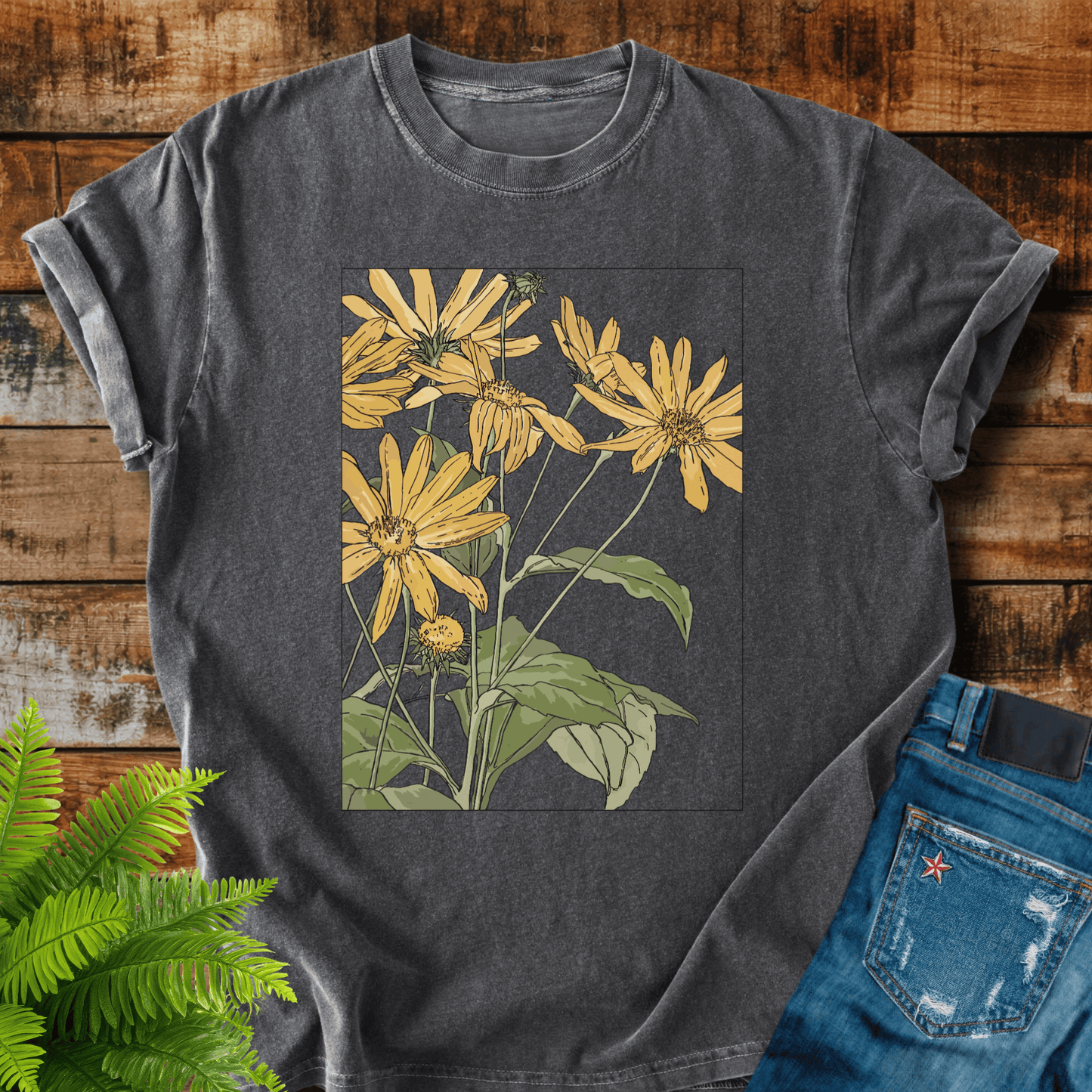 Yellow Wildflowers T-shirt