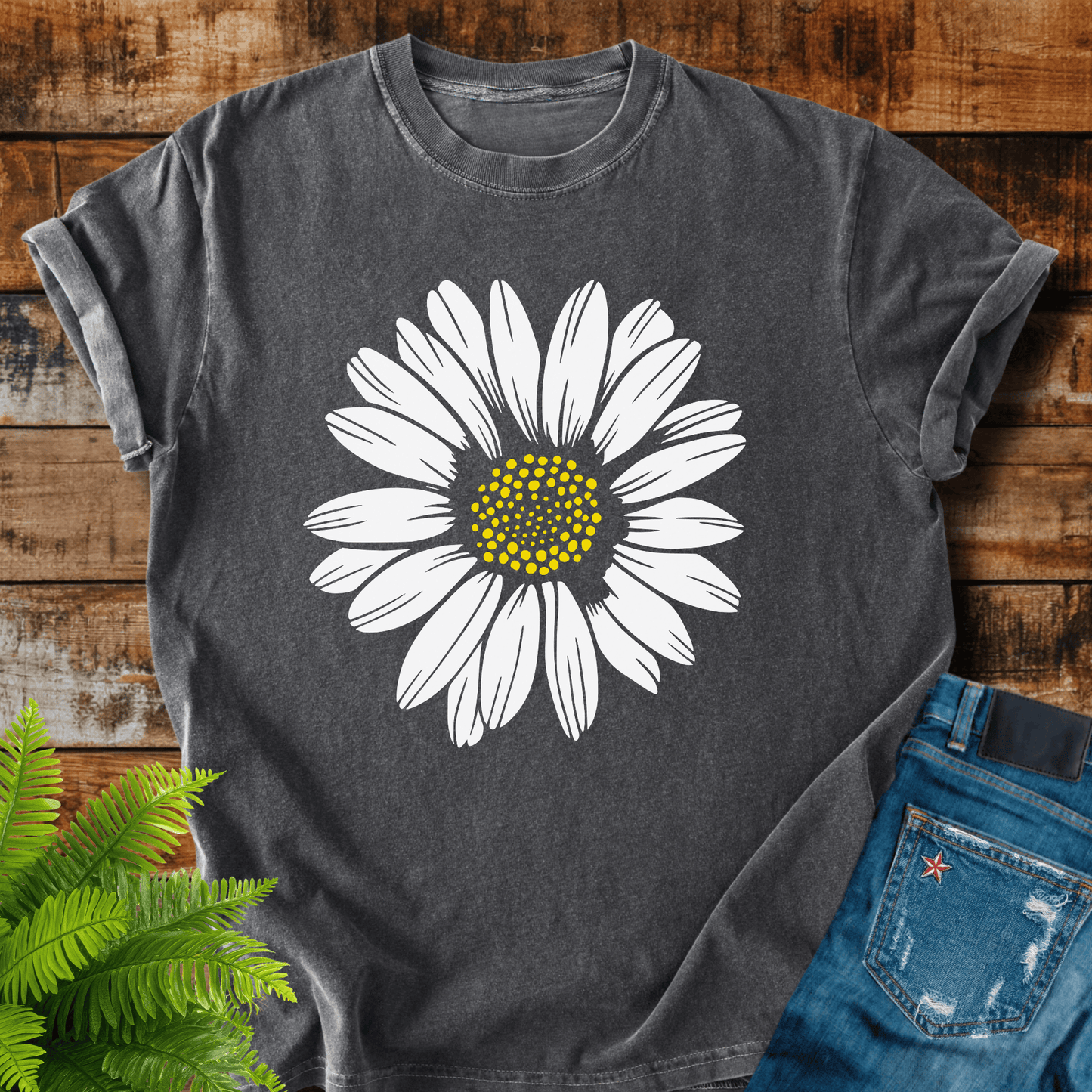 White Daisy T-shirt