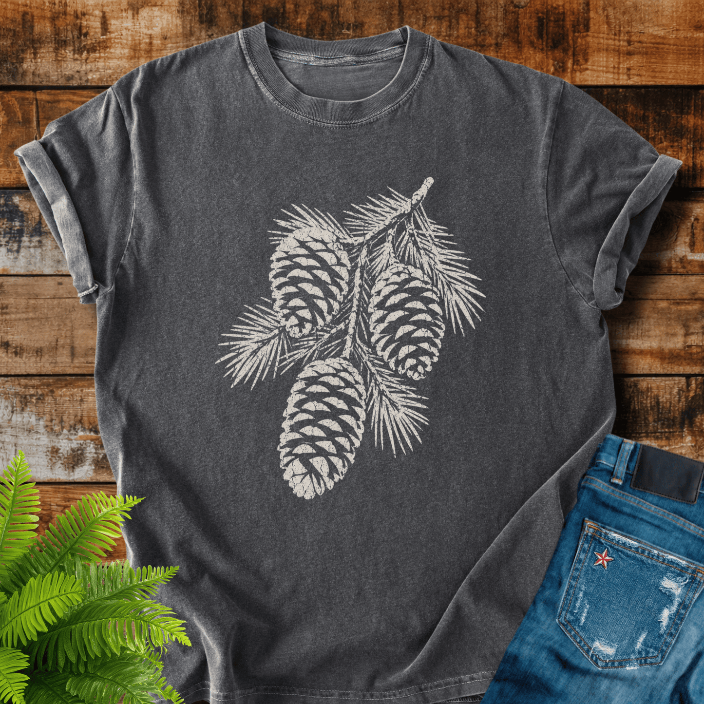 Pine Cone T-shirt