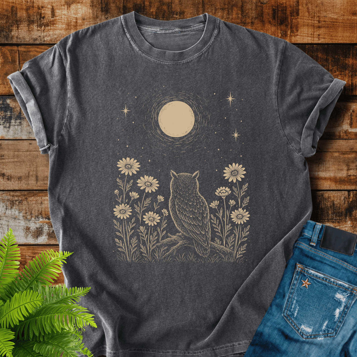 Moonlit Owl T-shirt