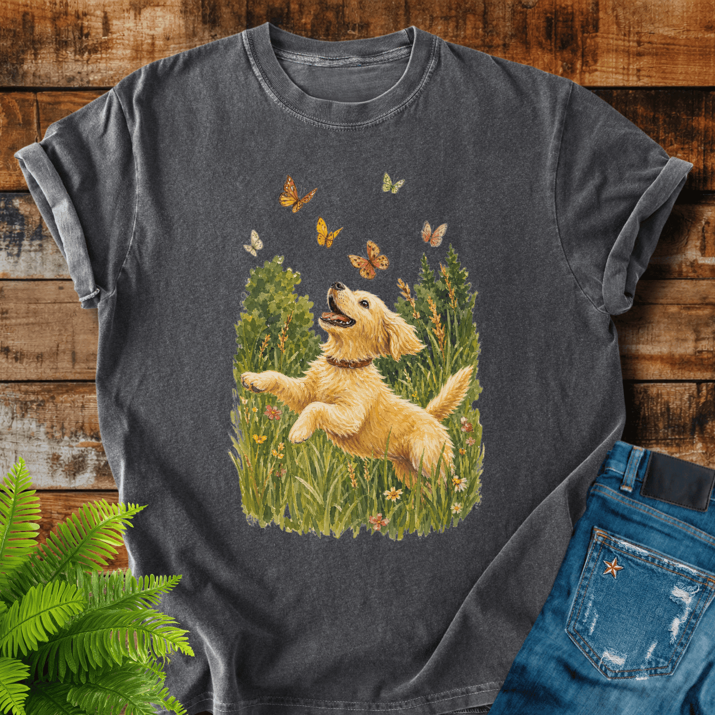 Golden Retriever T-shirt