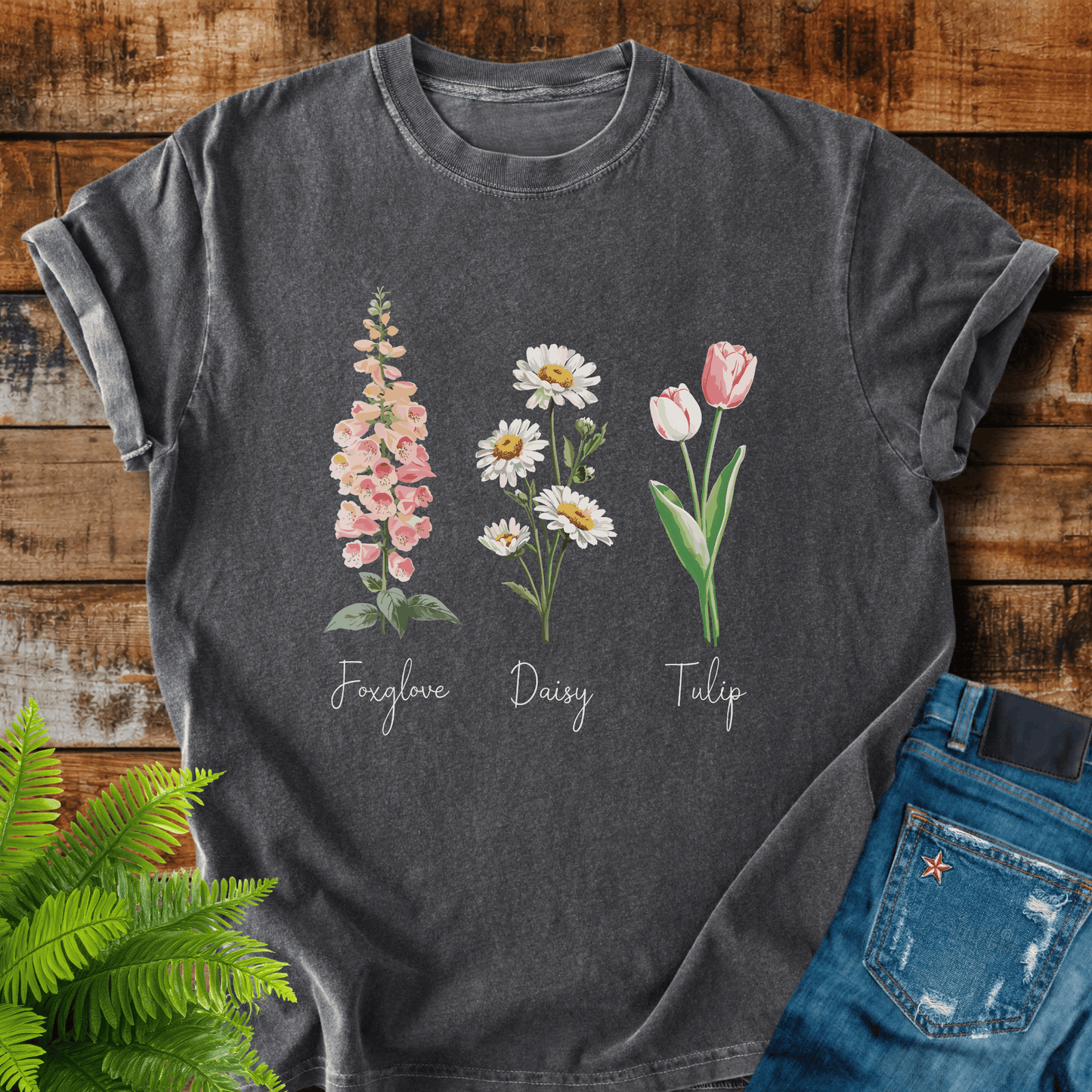 Wildflower Trio T-shirt