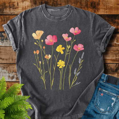 Wildflower Bouquet T-shirt